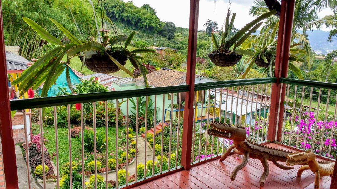 Finca Turistica Los Rosales Pereira Buitenkant foto