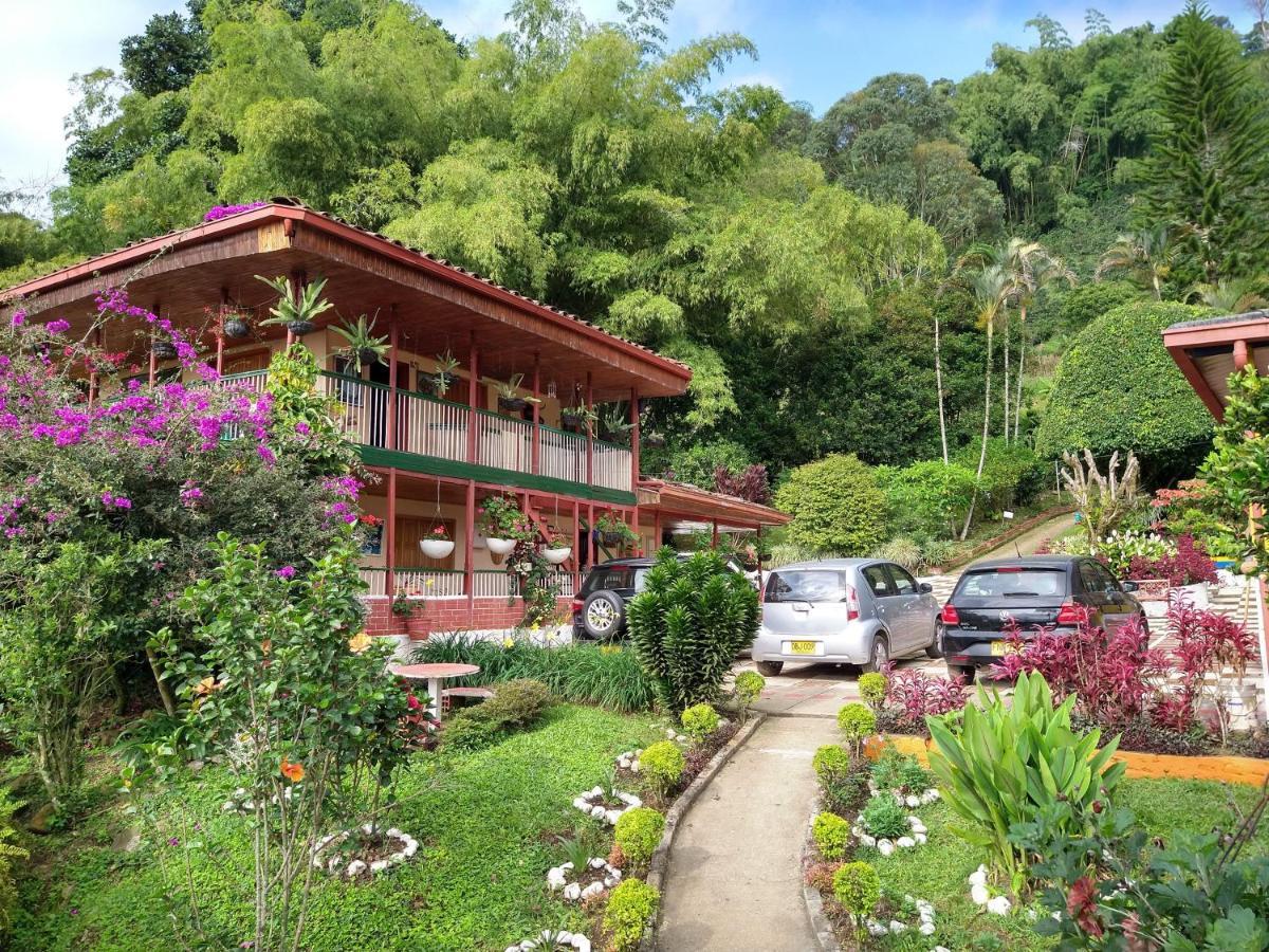 Finca Turistica Los Rosales Pereira Buitenkant foto