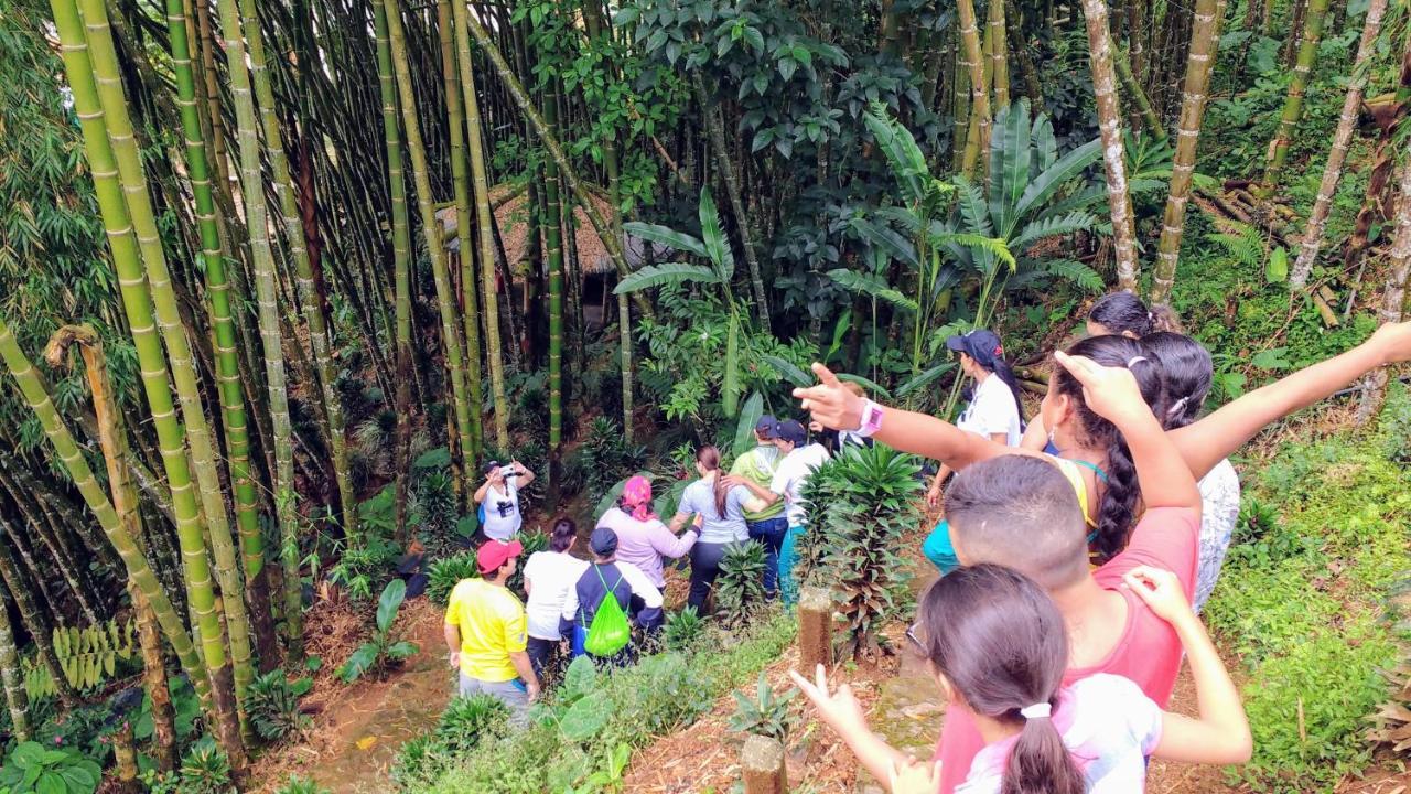 Finca Turistica Los Rosales Pereira Buitenkant foto